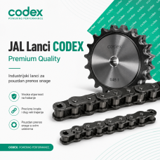 LANAC 04 B-1 L=5m CODEX PREMIUM QUALITY
